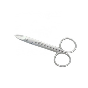 Toenail Scissors Foot Nails stainless steel Cuticle Shears Tools Nail Nippers Pedicure Nailcare Tool for Home Spa and Salon