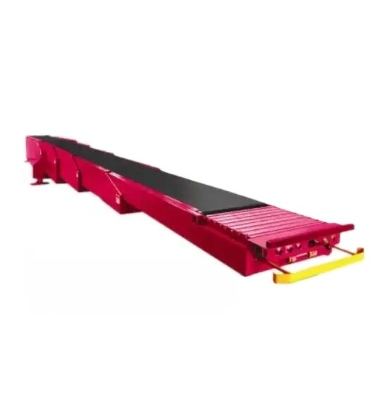 Movable Telescopic Belt Conveyor For Package Truck Container Loading Unloading Expandable Flexible Conveyor