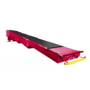 Movable Telescopic Belt Conveyor For Package Truck Container Loading Unloading Expandable Flexible Conveyor