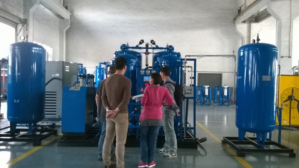 Industrial oxygen concentrator China manufacture Oxygen gas plant