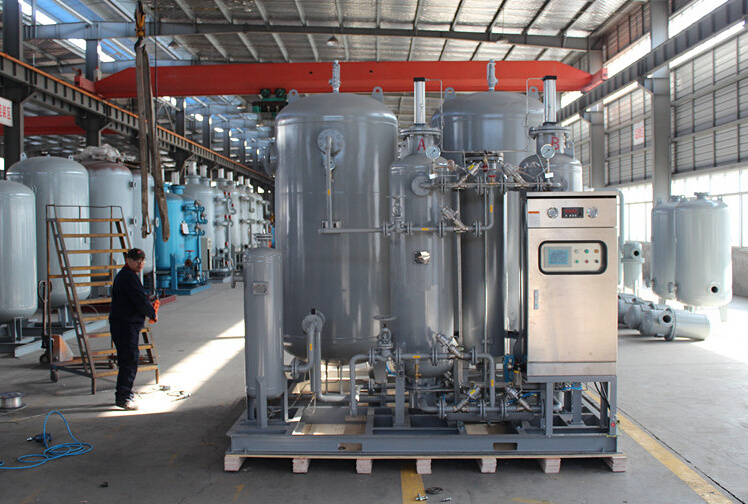 Cryogenic Air Separation Oxygen Nitrogen Generator Plant