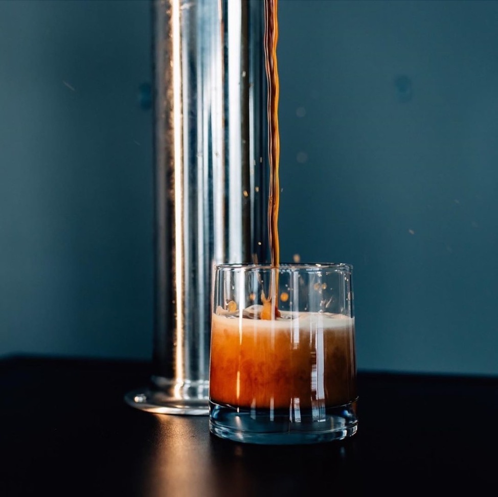 Nitrogen membrane to make Cold Brew Nitro Coffee Kegerator