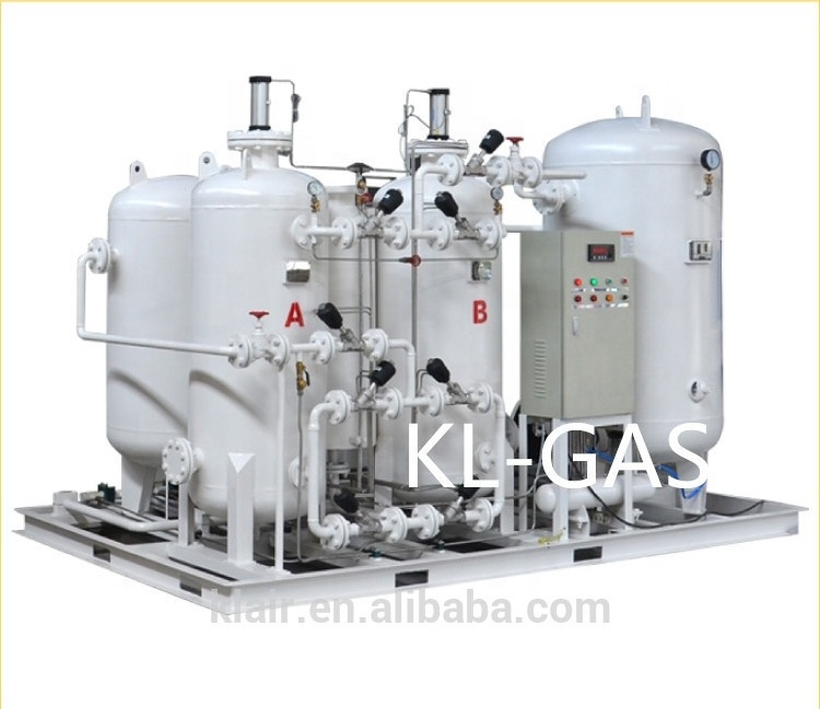 Cryogenic Air Separation Oxygen Nitrogen Generator Plant