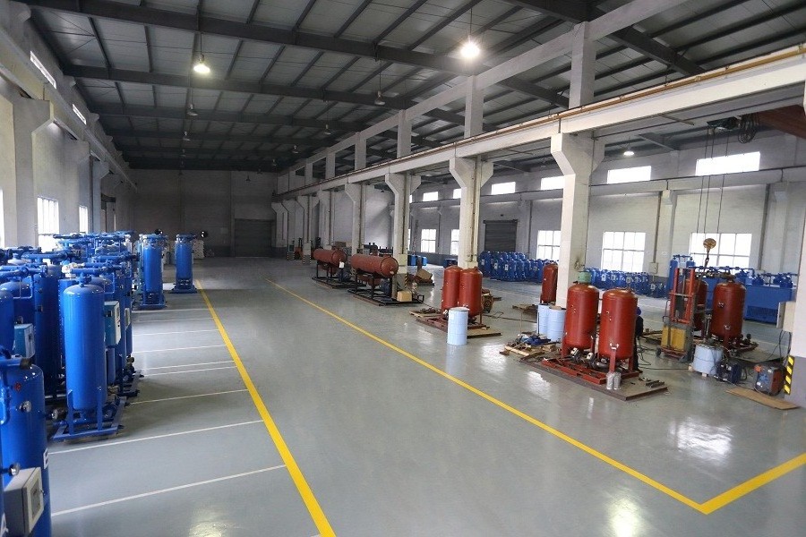 Industrial oxygen concentrator China manufacture Oxygen gas plant