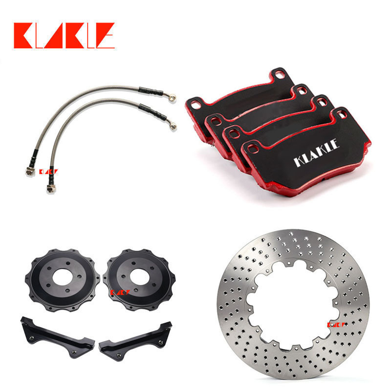 KLAKLE Modified Automobile Brake Caliper 295*24MM Disc For Subaru Impreza Forester Outback WRX STI