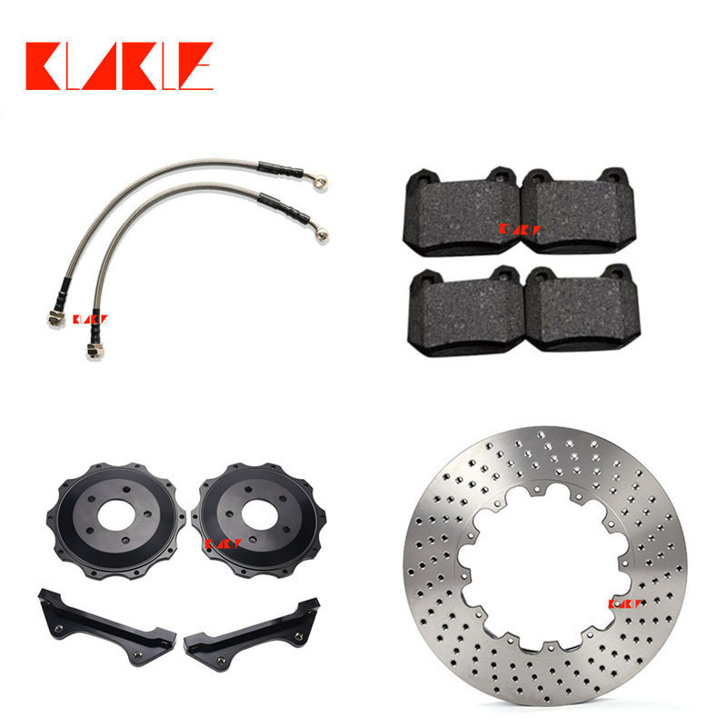 KLAKLE Designer Modified Upgrade Brake System 7700 For Honda Civic Accord Acura Fit Jazz Big Brake Caliper Kit