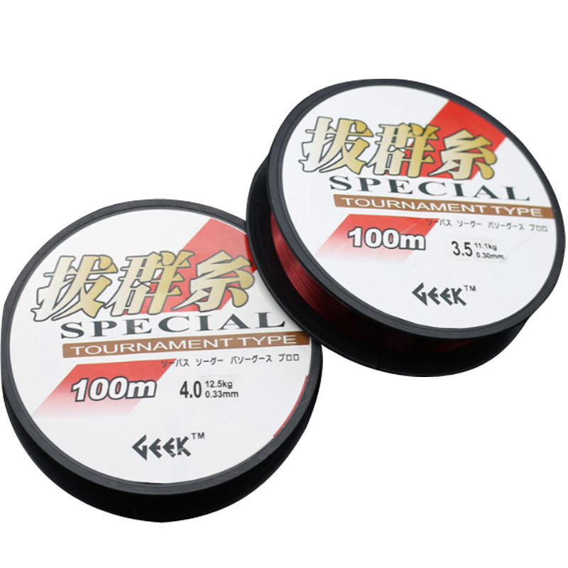 Nylon Super Strong Nylon Fishing Line 100M 6-150LB Monofilament Line Japan Material Fishline for Carp String Fishing Line