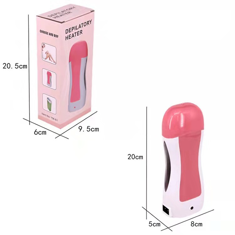 OEM Hair Removal Electric Wax Warmer Machine Heater  hair removal waxing machine Paper Roll-On Cartridge Wax