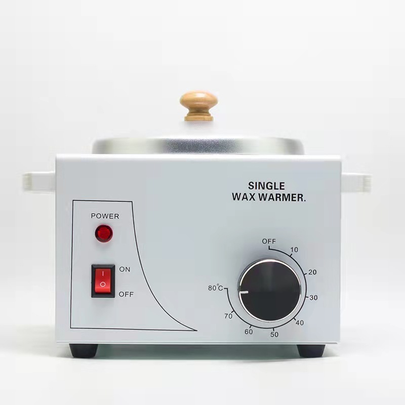 Hair Removal Electric Depilatory Wax Warmer Machine Heater for Beans Applicator Sticks Waxing Kit Paraffin Wax Melting Machine