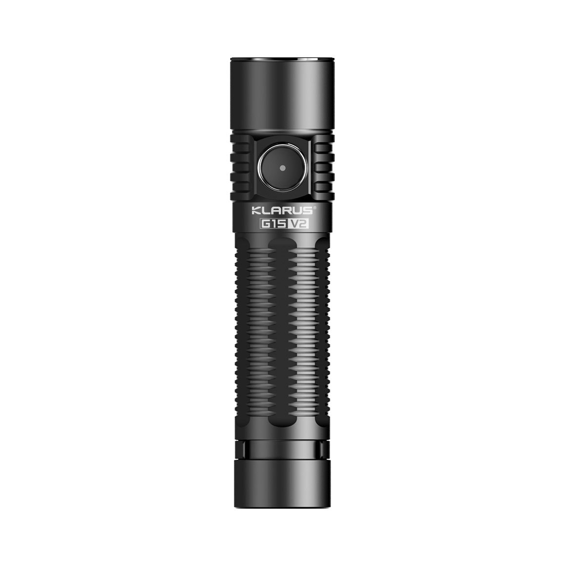 KLARUS G15 Rechargeable EDC Flashlight, can be used as power bank