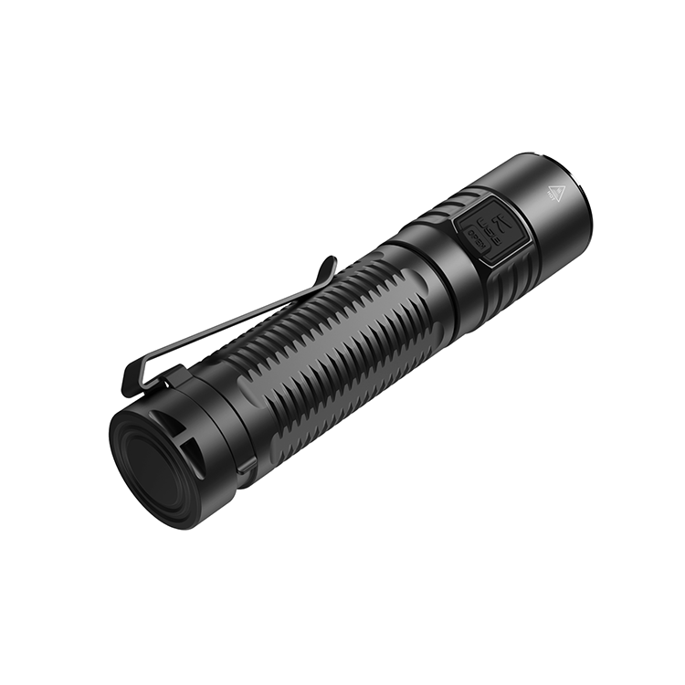 KLARUS G15 4000 Lumens Ultra Bright Rechargeable EDC Flashlight, XHP70.2 LED Compact Side Switch LED Flashlight