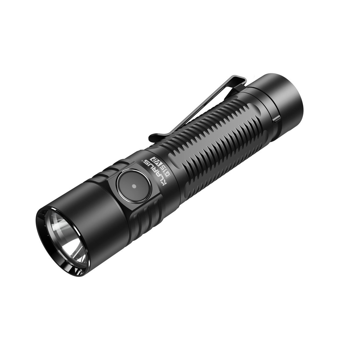 KLARUS G15 V2 4200 Lumens Ultra Bright Rechargeable EDC Flashlight, Compact Side Switch LED Flashlight