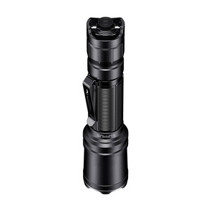 1300 Lumens  Maximum Beam Distance Rechargeable Large Battery Flashlight