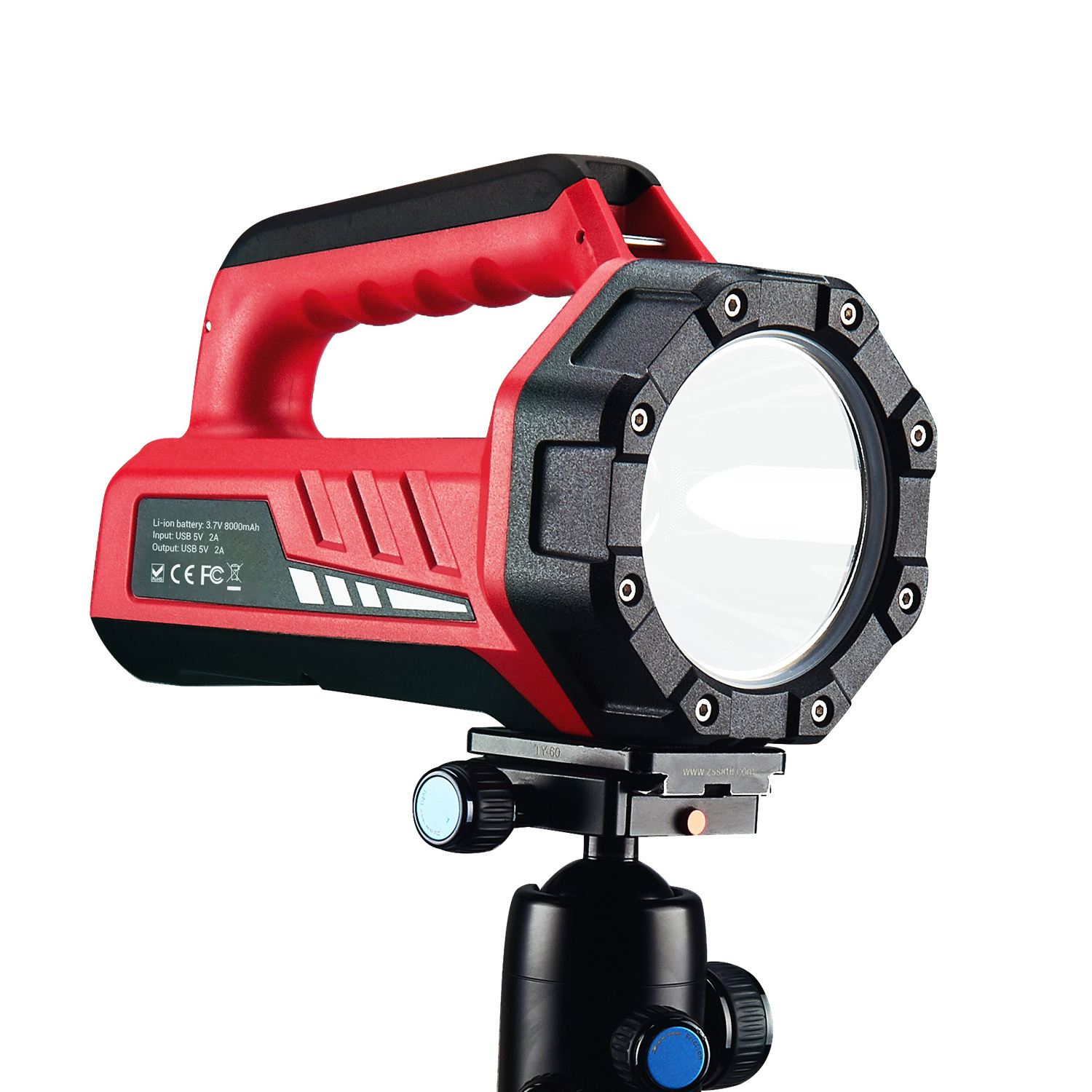 Factory Direct Sales 800 Lumen Turbo Output Small Sun Hunting Led Search Light