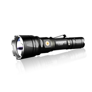 KLARUS XT12GT XHP35 HI D4 LED Tactical Rechargeable Flashlight with Magnetic USB Charging Connector