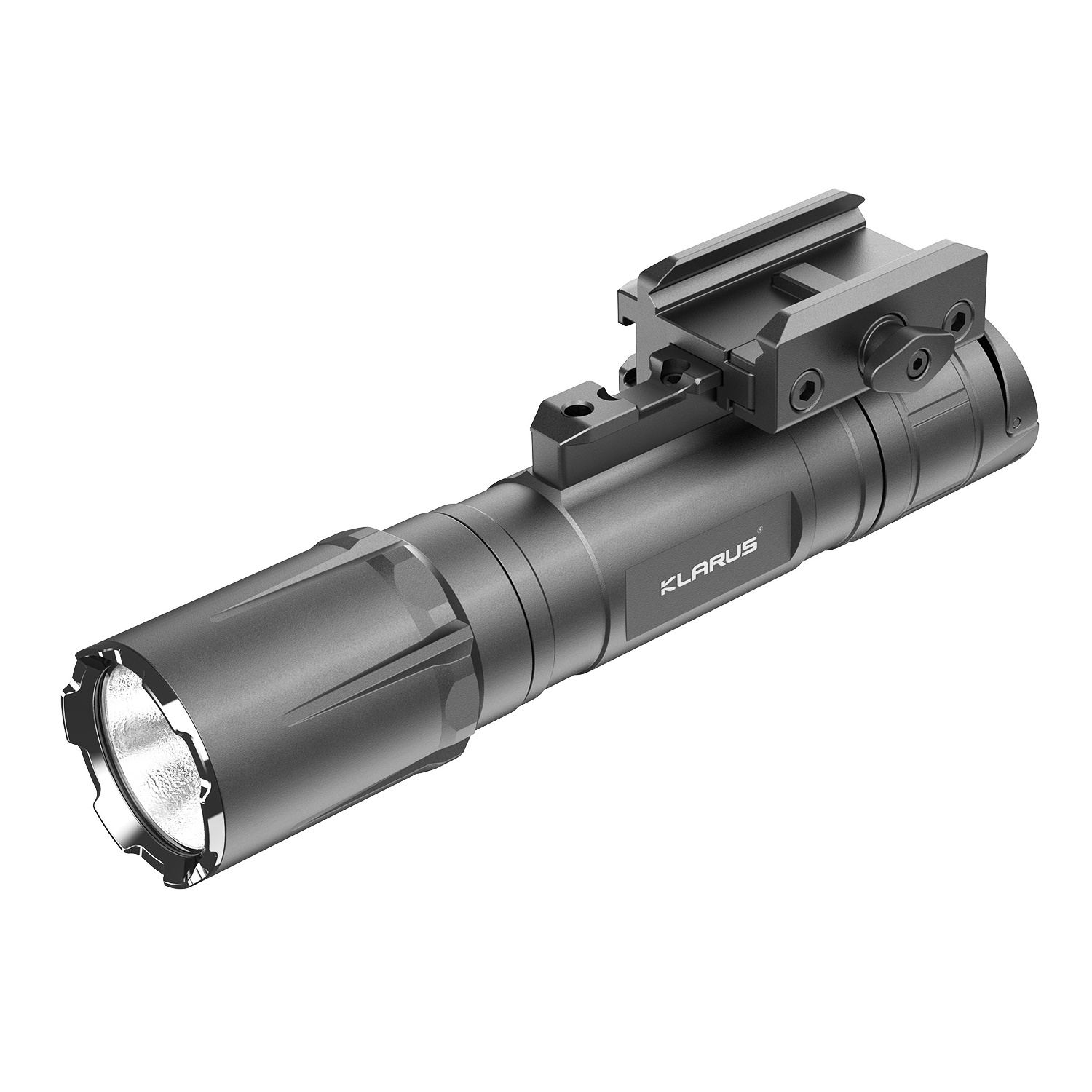 370 Meters Long Distance 3300 Lumens Multifunctional USB C Rechargeable Tactical Flashlight