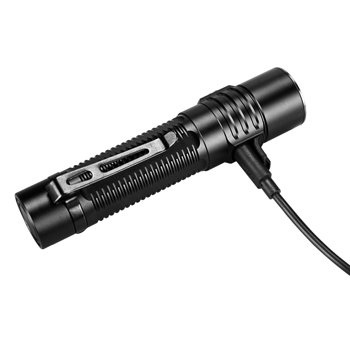 KLARUS G15 Rechargeable EDC Flashlight, can be used as power bank