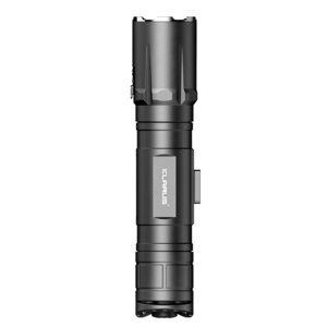 Hot Sale Best Quality Zoomable Powerful LED Torch FlashLight, USB Rechargeable Waterproof Portable Security Tactical Flashlight