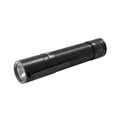 KLARUS E3 2200 Lumens Handheld Flashlight, USB C Rechargeable Dual Tail Switch Tactical Flashlight with 5000mAh 21700 Battery