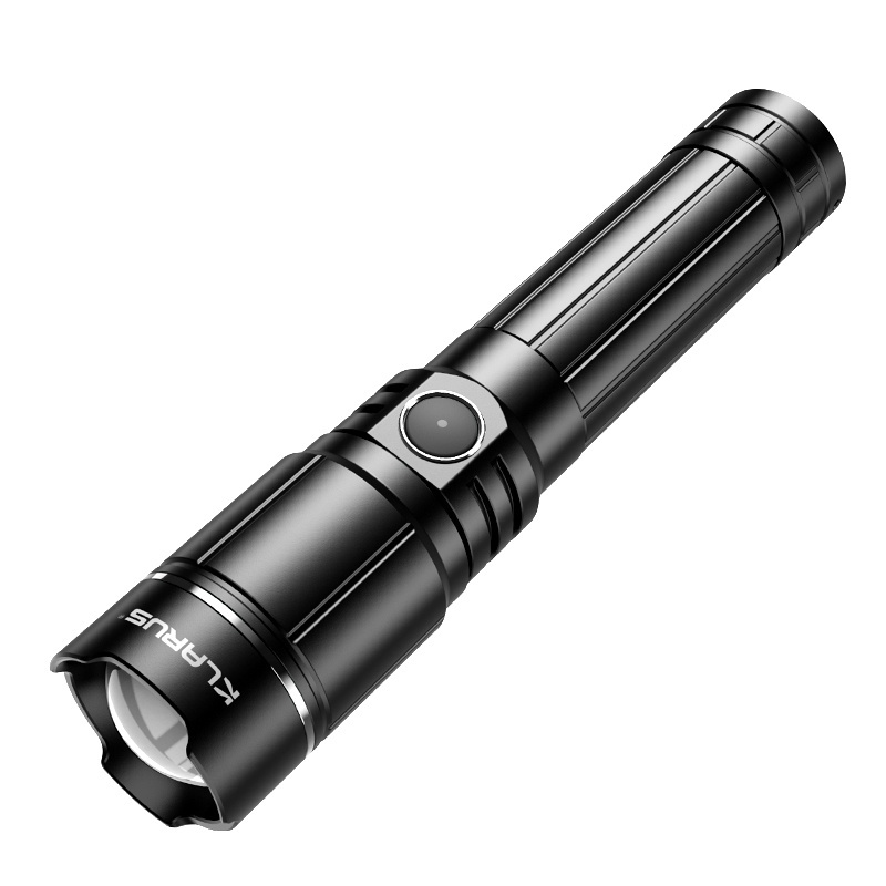 High Power Zoomable 2000 Lumens Torch Light Rechargeable G700 T6 Aluminum Led tc1200 pro tactical flashlight