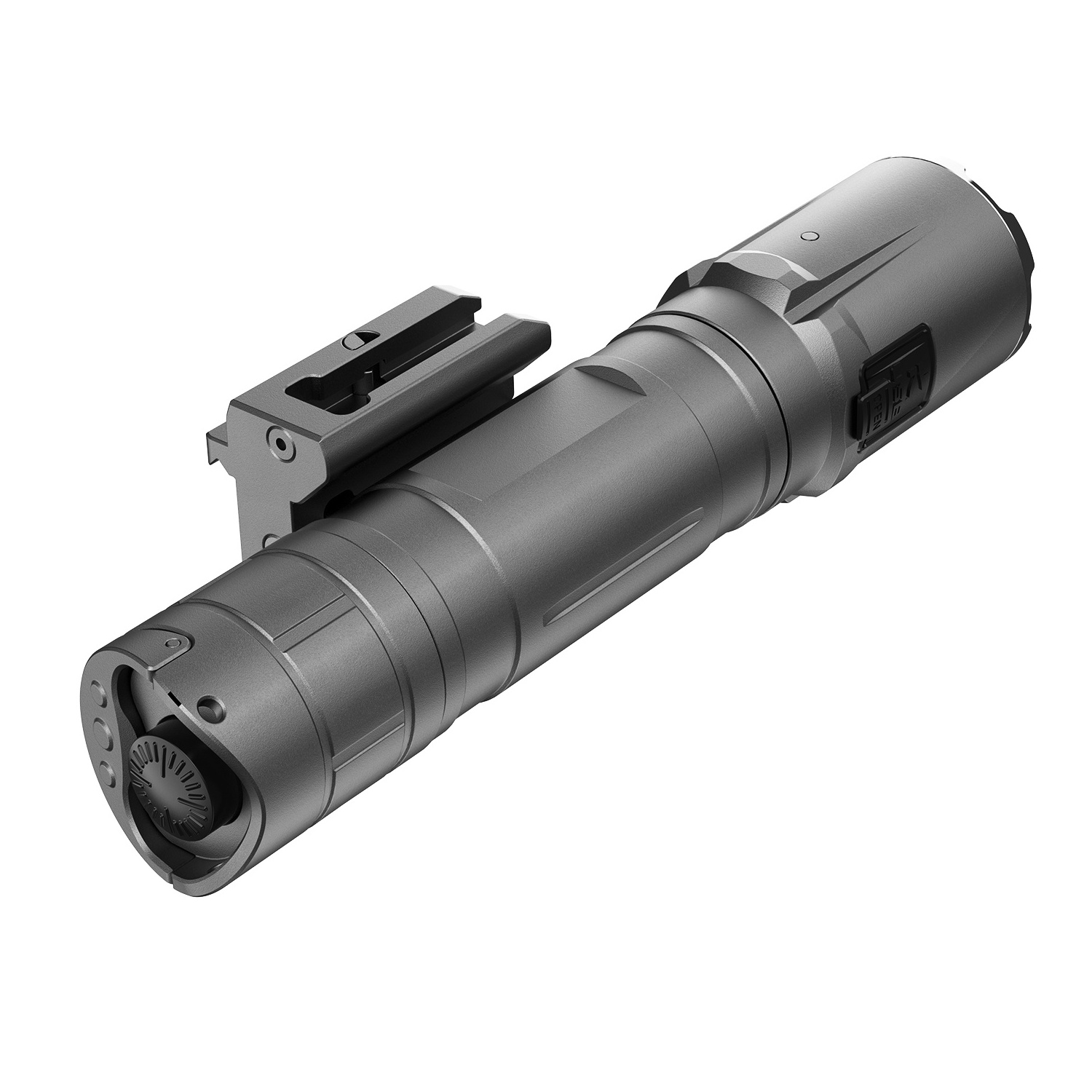 Flashlight with Switch and Mount