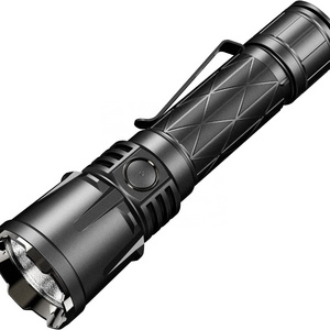 Klarus XT21X Pro 4400 Lumens Rechargeable Flashlight Advanced Tactical Flashlight Beam Reach 336m 5000mAh Battery Super Bundle