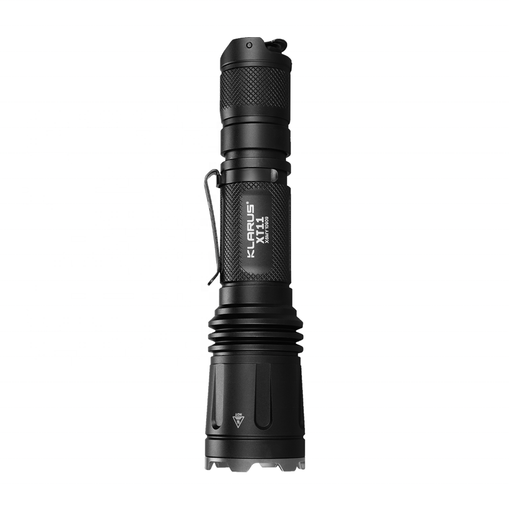 XT11 Tactical Flashlight 1060 Lumens Dual Switch Military Use Self Defense High Power Torch Light