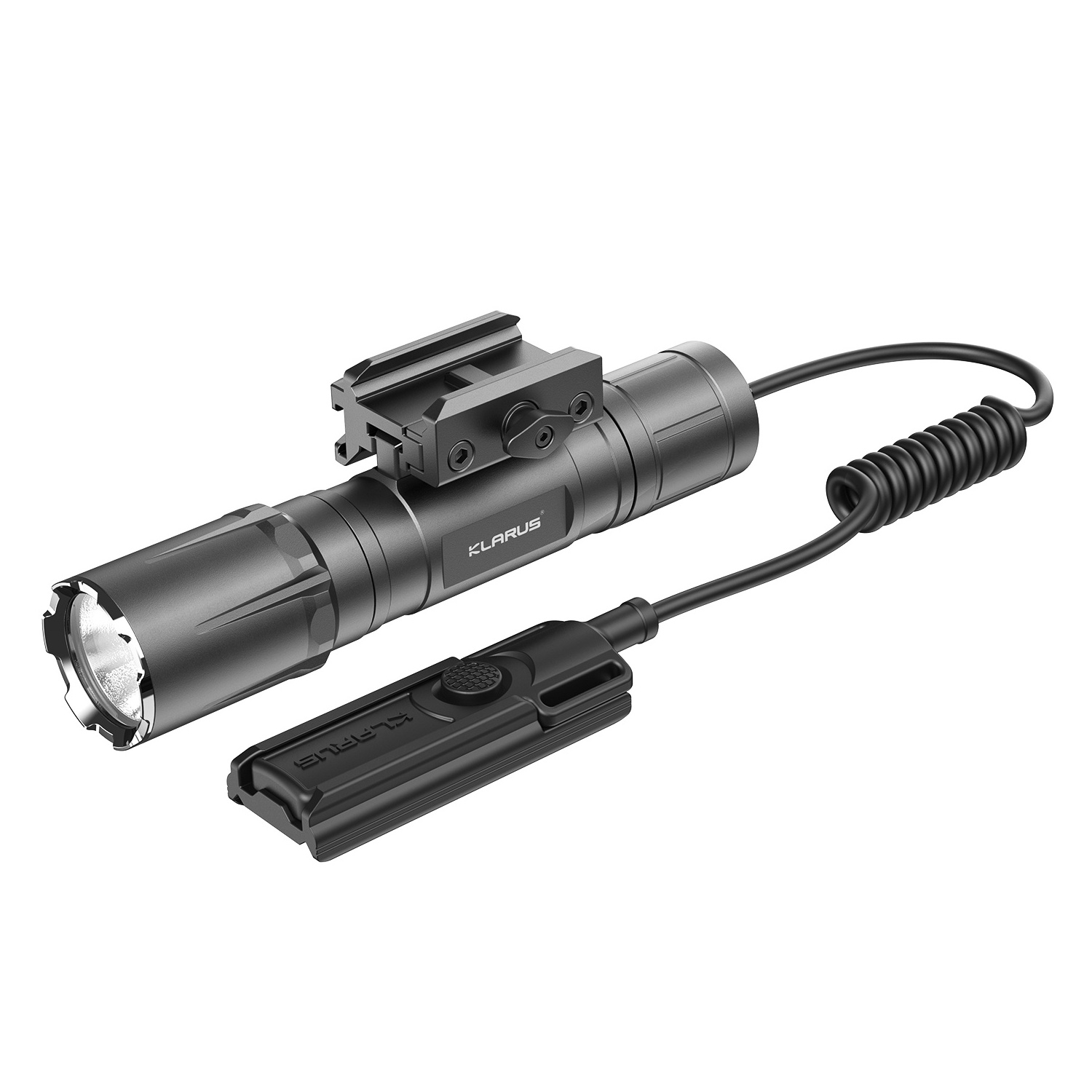 370 Meters Long Distance 3300 Lumens Multifunctional USB C Rechargeable Tactical Flashlight