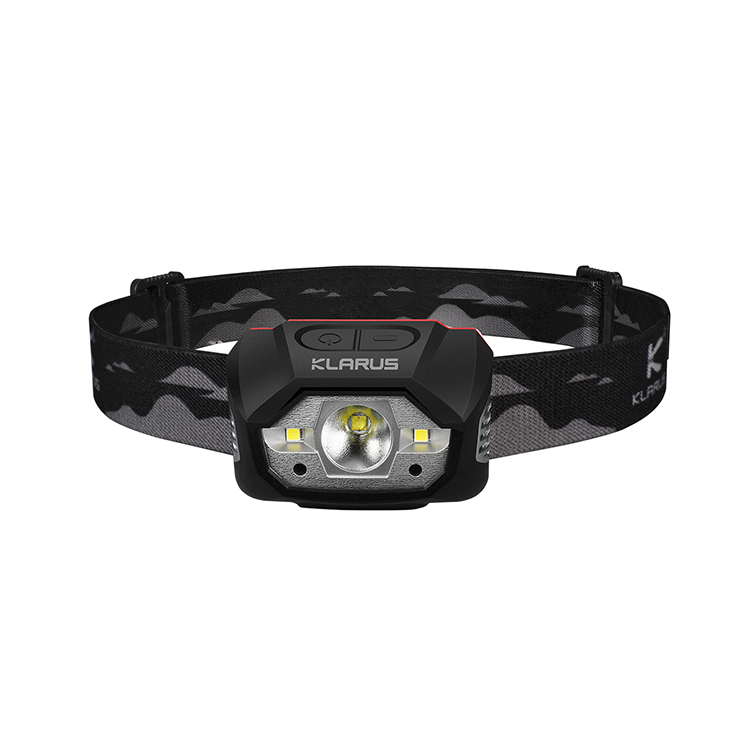 KLARUS HM1 Led Best Headlamp Flashlight Rechargeable 440 Lumens 5 Modes 70 Hours Max Running Time