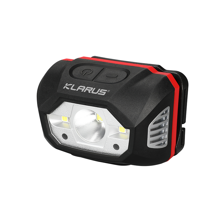 KLARUS HM1 Led Best Headlamp Flashlight Rechargeable 440 Lumens 5 Modes 70 Hours Max Running Time