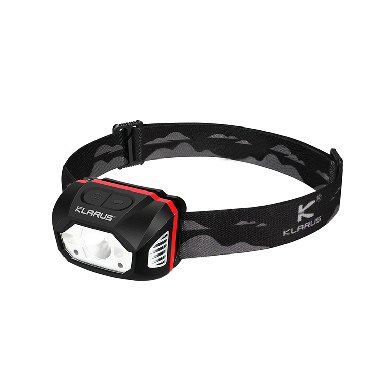 KLARUS HM1 Led Best Headlamp Flashlight Rechargeable 440 Lumens 5 Modes 70 Hours Max Running Time