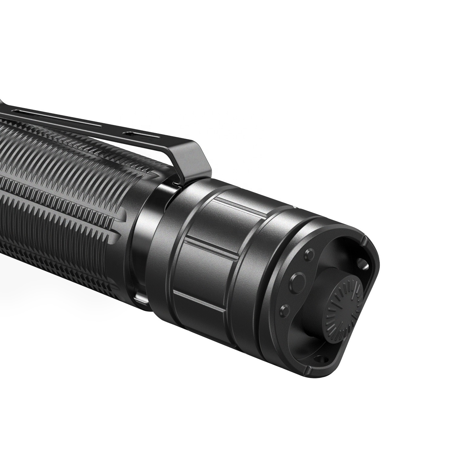 Tactical Flashlight High Lumens Ultra-Bright LED Flashlight Rechargeable Tactical Flashlight for Outdoor, Camping and Emergency