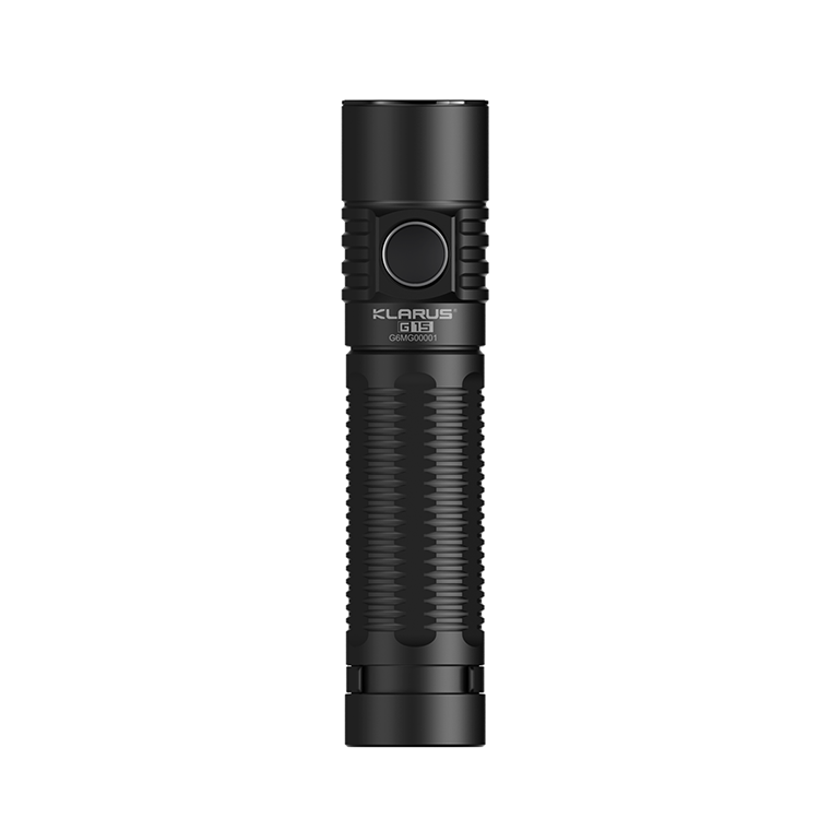 KLARUS G15 4000 Lumens Ultra Bright Rechargeable EDC Flashlight, XHP70.2 LED Compact Side Switch LED Flashlight