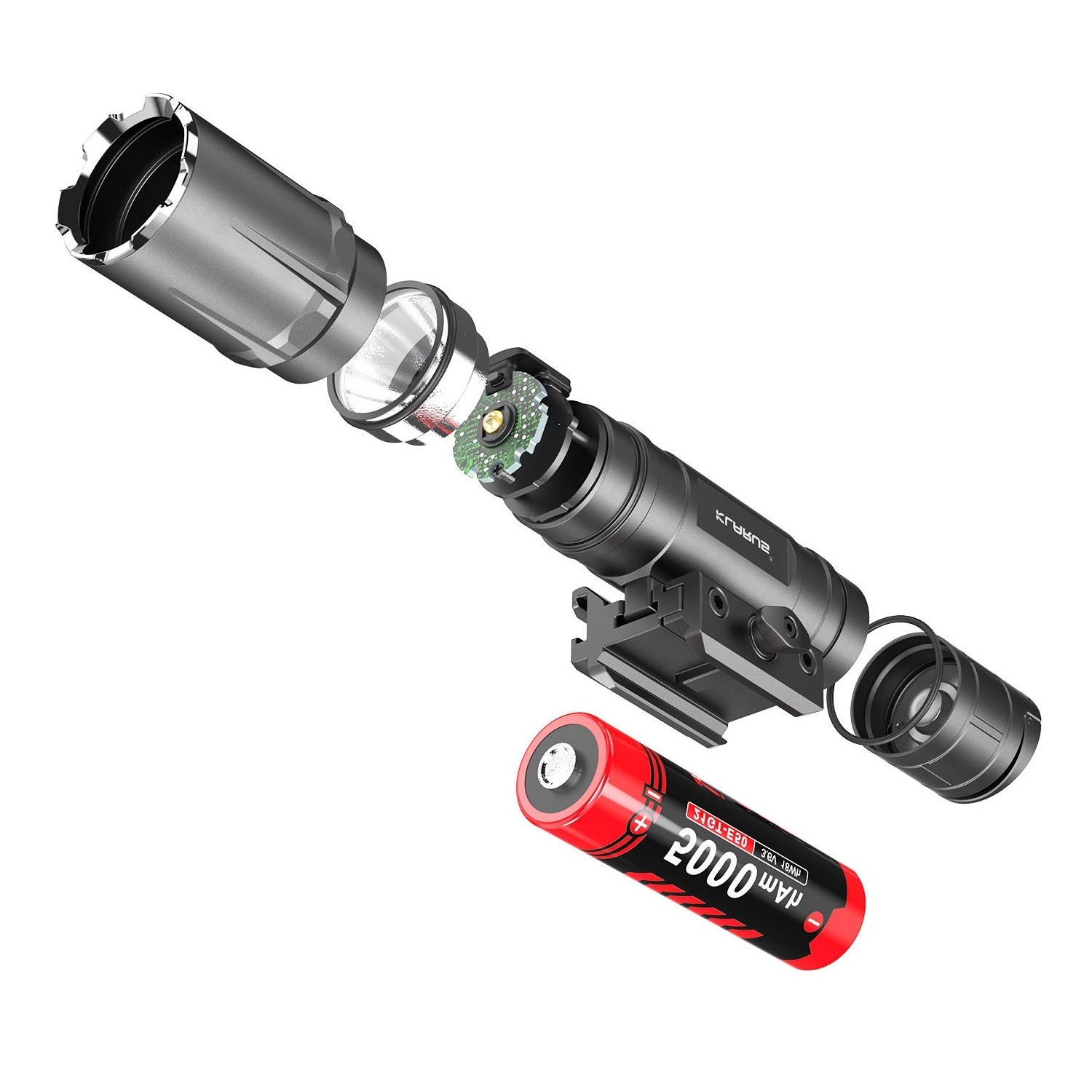 Rechargeable portable 21700 Battery Aluminum alloy Torch Led Tactical usb rechargeable flashlight