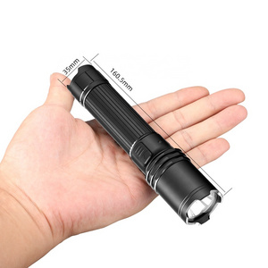 EDC Portable Small Mini Hands-Free Magnetic Clip Waterproof Flashlight Led Torch Lamp High Lumens Super Bright