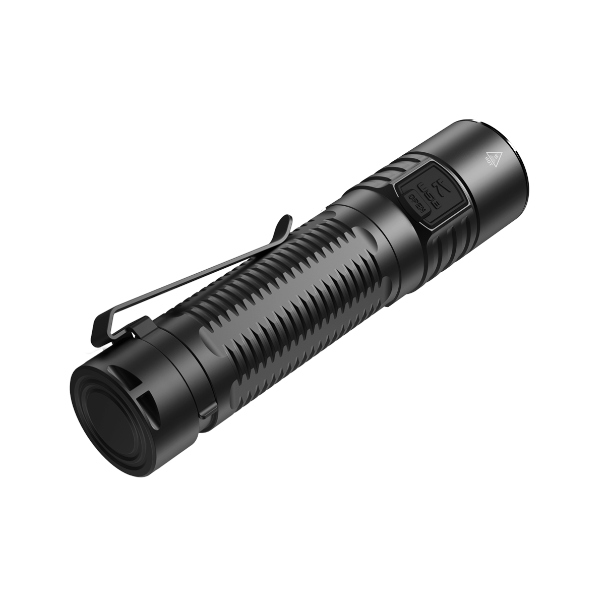 KLARUS G15 V2 4200 Lumens Ultra Bright Rechargeable EDC Flashlight, Compact Side Switch LED Flashlight