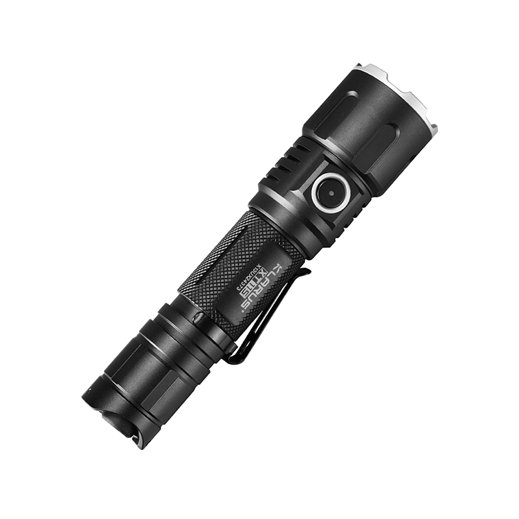 1100 Lumens Super Compact Super Brightness Professional Flashlight Rechargeable Led