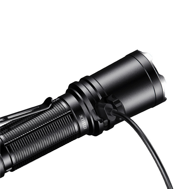 1300 Lumens Tactical Flashlight Rechargeable Led Surefire Flashlight Manufacturer