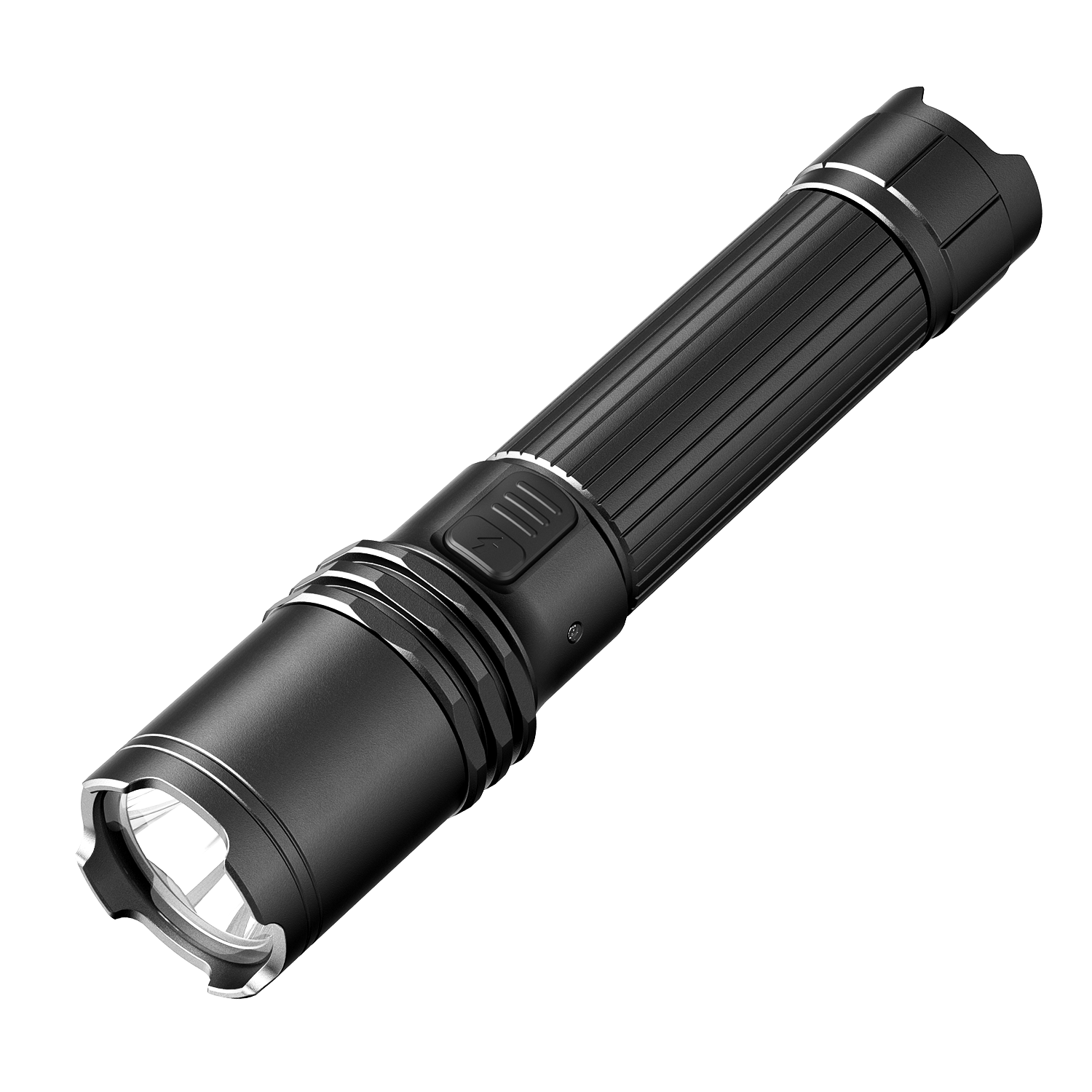 New Type Top Sale A1 Pro Flashlight Torch High Power Led Rechargeable Waterproof Black Light Body Flashlight Lamp