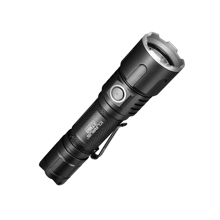 1100 Lumens Super Compact Super Brightness Professional Flashlight Rechargeable Led