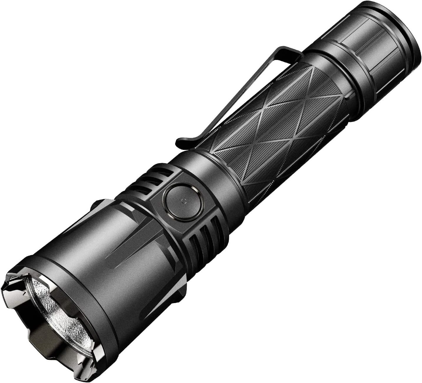 XT21X Pro Kit 1600 Lumens Tactical Outdoor Dual Switch High Power Flashlight Torch Set