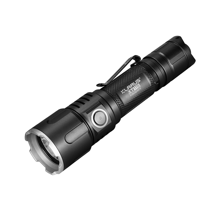 1100 Lumens Super Compact Super Brightness Professional Flashlight Rechargeable Led