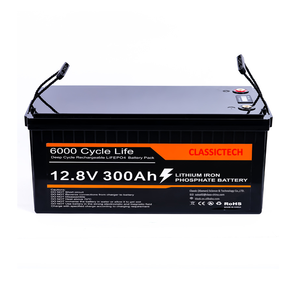 Rechargeable Lithium Ion Battery 12v 200ah Battery Packs For RV 12 Lifepo Battery 300Ah 50Ah 100Ah