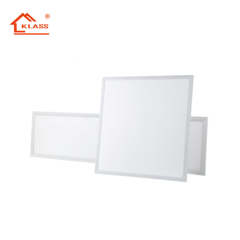 smart light KLASS OEM High efficiency 180lm/W 595*595 2x4 60x60 60x120 1200x300 square large  led ceiling panel light