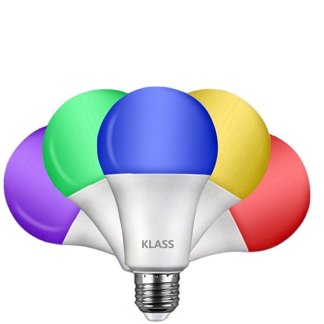 KLASS High Performance T /A Shape Bulb E27 E14 B22 Corn Bulb 7w 9w 12 Watt Light Led Lamp Smart Light Smart Home with Bluetooth