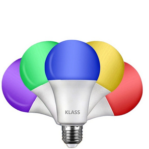 KLASS High Performance T /A Shape Bulb E27 E14 B22 Corn Bulb 7w 9w 12 Watt Light Led Lamp Smart Light Smart Home with Bluetooth