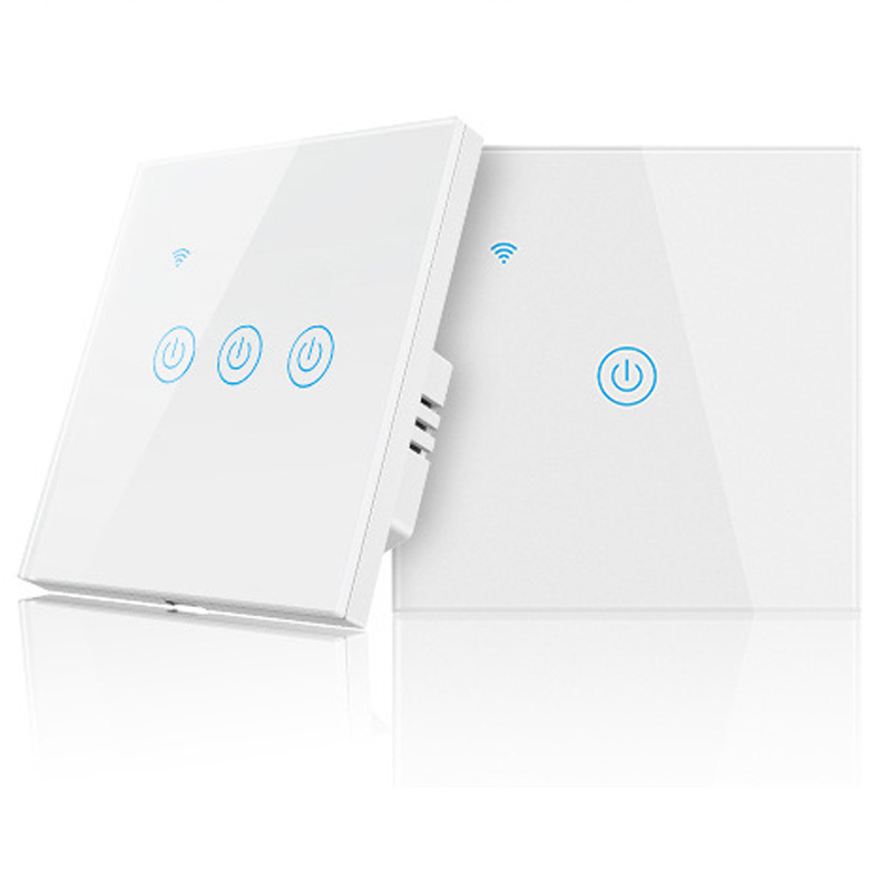 Interruptor Inteligente WiFi Smart Home Lights Electrical Supplies Switches And Socket