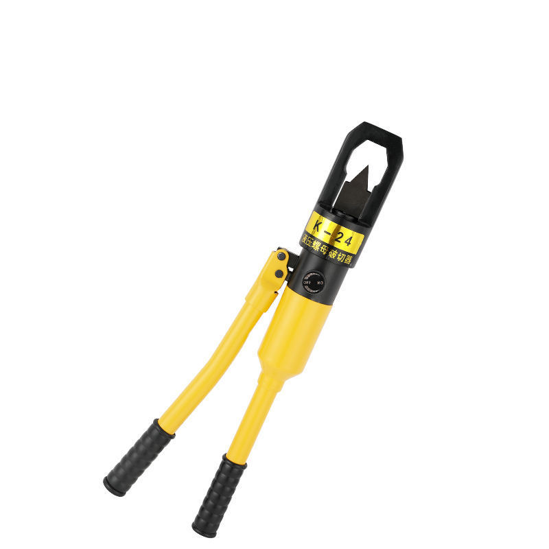 YP-24 Battery Powered Electric Hydraulic Cutting Tools Integral Nut Screw Cable Steel Cutter