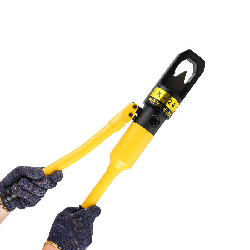 YP-24 Battery Powered Electric Hydraulic Cutting Tools Integral Nut Screw Cable Steel Cutter