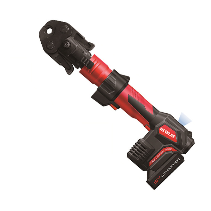 HTZ-50 Portable Hydraulic copper /stainless steel pipe  Battery Powered Crimping Tool Pipe Pressing Tools